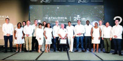 Catalonia Hotels & Resorts festeja su 25 aniversario