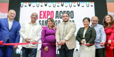 La inauguración de  Expo Acero Santiago 2023