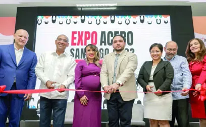 La inauguración de  Expo Acero Santiago 2023