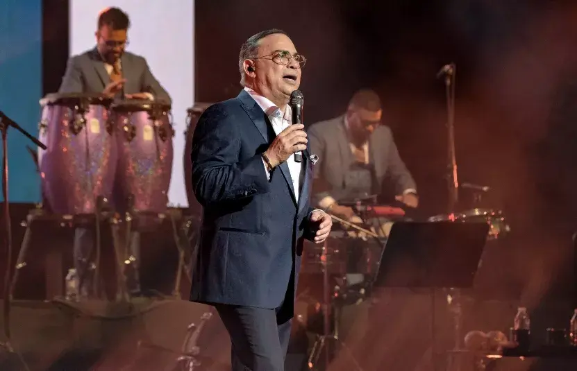 Gilberto Santa Rosa se muestra “emocionado” tras retomar su gira ‘Auténtico’