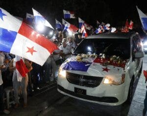 Nutrida marcha contra minería en Panamá