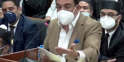 Ministerio Público da lectura pruebas contra acusado Pulpo