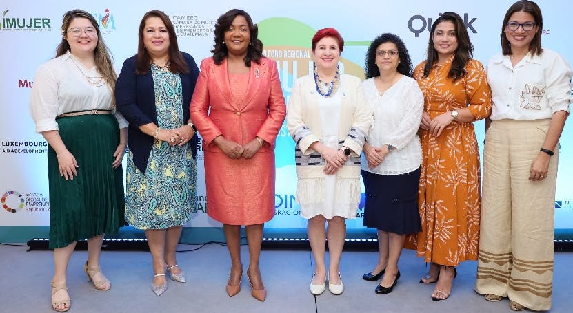 El Foro Regional Mujer Mipyme y Sostenibilidad se celebra en RD