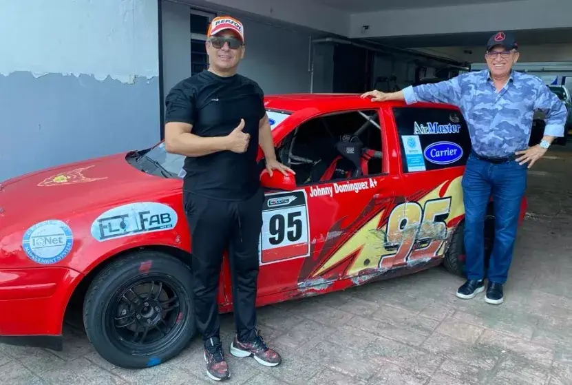 Pichardo regresa al automovilismo haciendo dupla con Domínguez