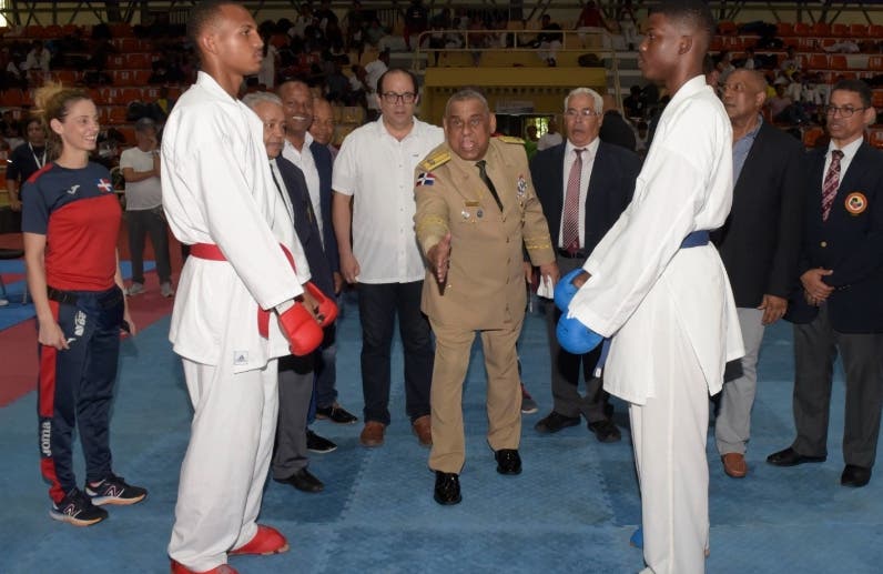 La Zona norte se corona en karate dedicado Olivero