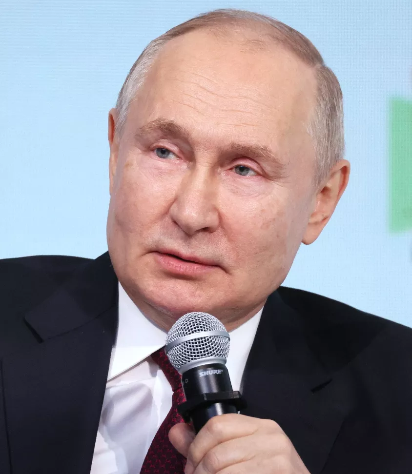Russia President Putin attends IX International Cultural Forum in St. Petersburg