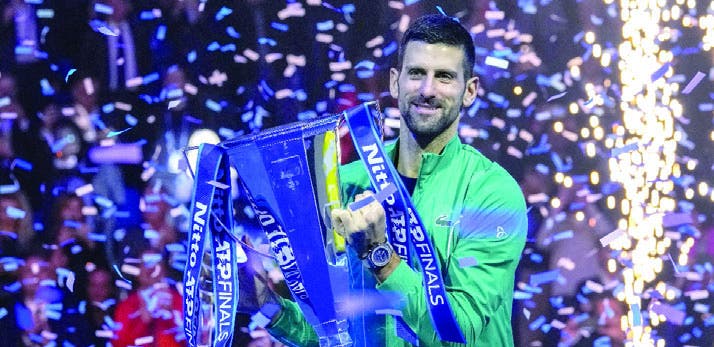 Djokovic impone un récord para historia