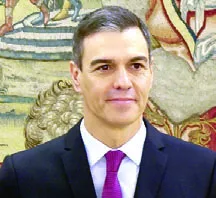 El presidente Pedro Sánchez tiene presupuesto