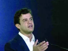 Juan José Castillo Bellapart, gerente de GAC Dominicana.