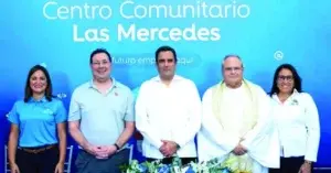 Entidades remozan centro comunitario