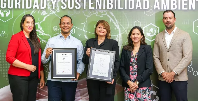 Alfridomsa logra la Certificación ISO 14001:2015