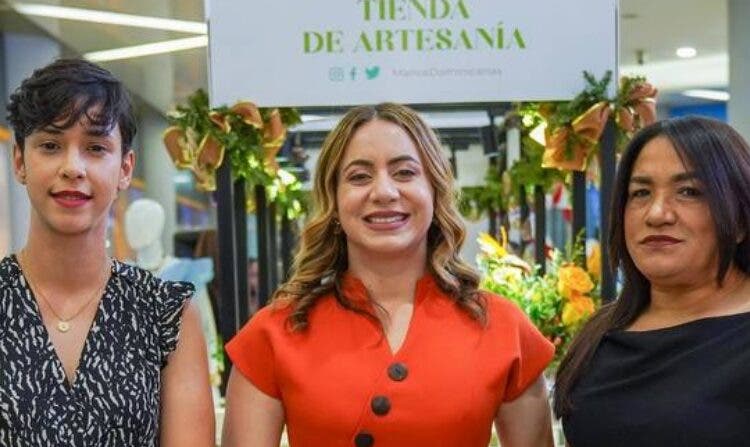 Manos Dominicanas inaugura puesto de venta en Sambil