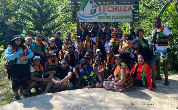 Lechuza River Camping muestra instalaciones a la Fundación CTAO.