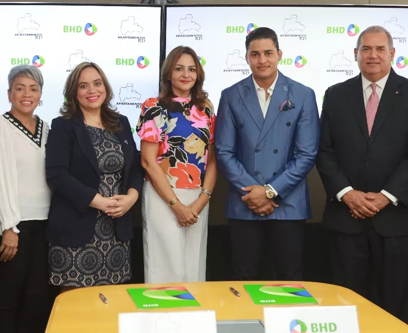 El BHD  firma acuerdo crédito hipotecario