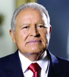 Fiscalía El Salvador acusa expresidente