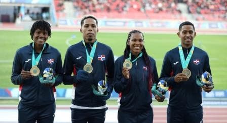 Dominicana cierra con 32 medallas en Panam
