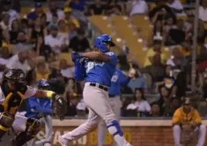 Licey vence otra vez a las Águilas a domicilio