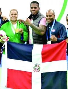 Puello conquista oro  Mundiales de Kurash