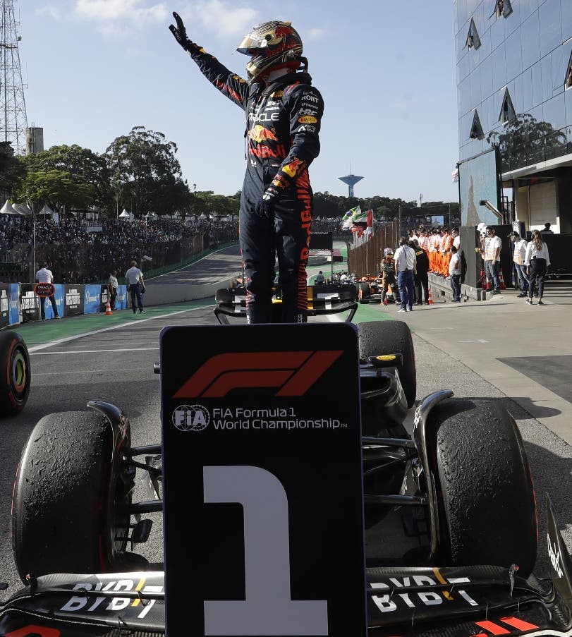 Verstappen sigue el dominio absoluto F1