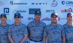 Hazim, Brache, Brenes y Álvarez vencen golf