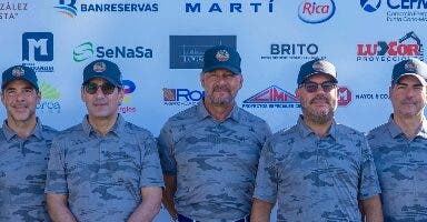 Hazim, Brache, Brenes y Álvarez vencen golf