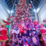 Luces de amor en ‘Christmas Circus’ de Sambil
