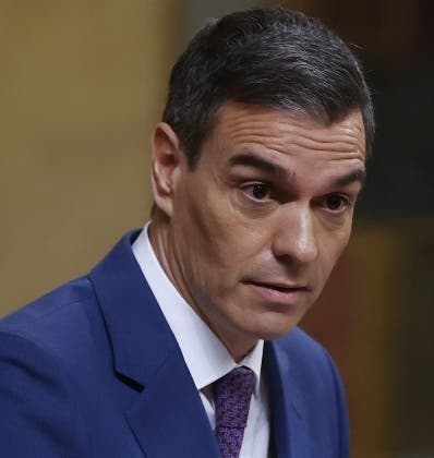 Pedro Sánchez preside  gobierno España