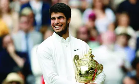 Carlos Alcaraz  fue nominado a los  premios ATP