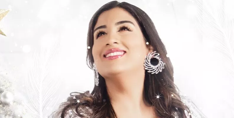 La cantante y soprapno Marinel se deja escuchar en Navidad. La cantante y soprapno Marinel se deja escuchar en Navidad.