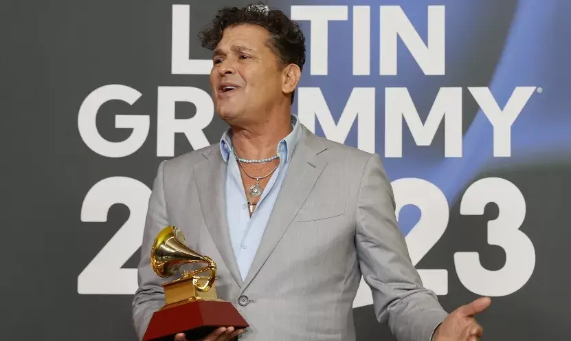 Carlos Vives: los Latin Grammy son la banda sonora de la locura que es nuestra diversidad