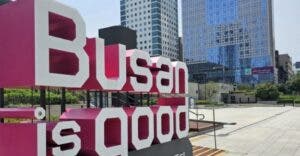 Busan, como sede de Expo Mundial