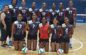 Voleibol U17 sale optimista para el torneo Norceca