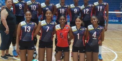 Voleibol U17 sale optimista para el torneo Norceca