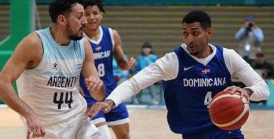 Argentina doblega a RD en basket Panam