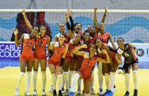 Voleibol RD triunfa en torneo Norceca