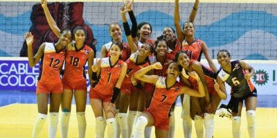 Voleibol RD triunfa en torneo Norceca