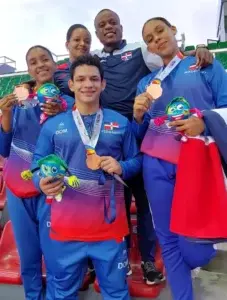 RD logra siete medallas Juegos Escolares 2023