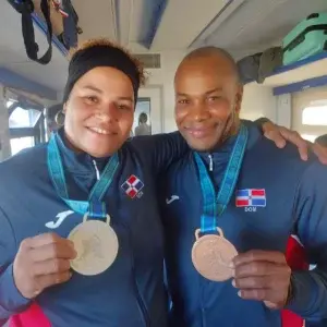 Puello y Belén logran medallas en Kurash