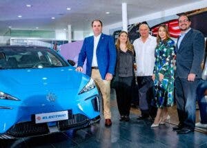 British Motors presenta el nuevo modelo MG4 Eléctrico 2024