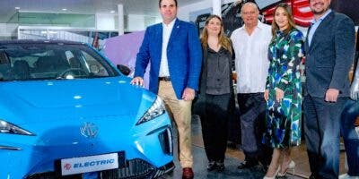 British Motors presenta el nuevo modelo MG4 Eléctrico 2024