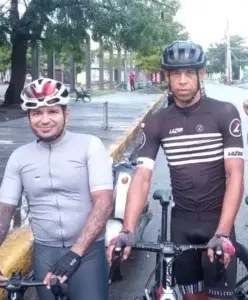 De la Cruz se lleva triunfo competencia de ciclismo