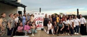 Empoderamiento femenino en la parrilla