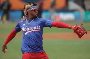 Acuña está listo para jugar en la Liga de Venezuela