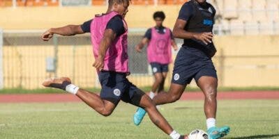 Selección fútbol enfrentará hoy al equipo Monserrat