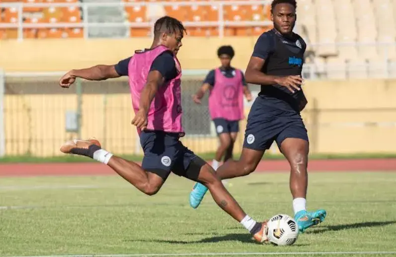 Selección fútbol enfrentará hoy al equipo Monserrat