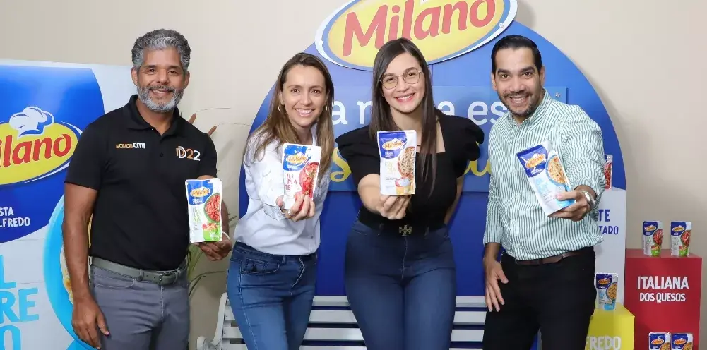 Pastas Milano presenta su nueva línea de salsas blancas y rojas