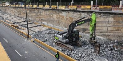 La naturaleza le hizo una mala jugada a atrapados túnel