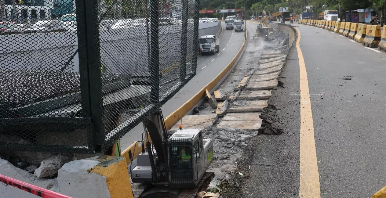 Fiscal puertorriqueño y su esposa, fallecidos por derrumbe en la 27, vinieron a RD para conocer género de bebé que esperaban