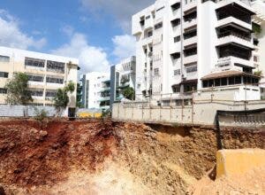 Excavaciones torres comprometen vecinos