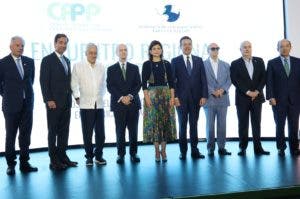 Expresidentes latinoamericanos exponen en SD sobre retos región